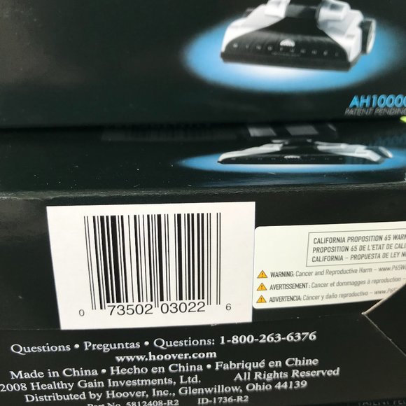 Hoover Platinum Collection Q-Hepa Media Vacuum Bag Q Type-2 bags per box - Picture 2 of 6